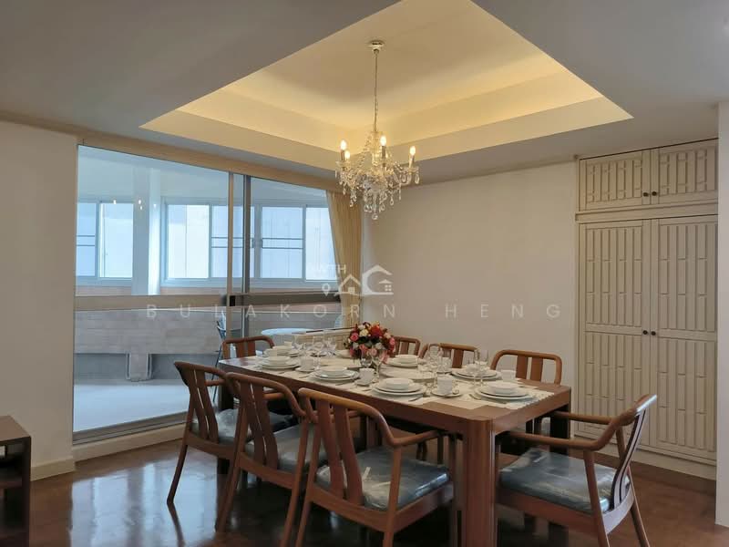 Tai Ping Towers, Bangkok, 582 Soi Sukhumvit 63, Khlong Tan Nua, Watthana, Bangkok, 3 Bedrooms, 252 sqm, Condo For Rent, by Bulakorn Heng, 500296644 - DDproperty.com
