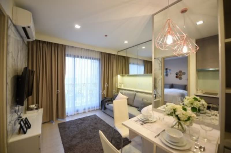 Rhythm Sukhumvit 36-38, Bangkok, 55 Soi Sukhumvit 36, Sukhumvit Road, Phra Kanong, Khlong Toei, Bangkok, 1 Bedroom, 33 sqm, Condo For Rent, by Manapong Phromphitak, 500296647 - DDproperty.com