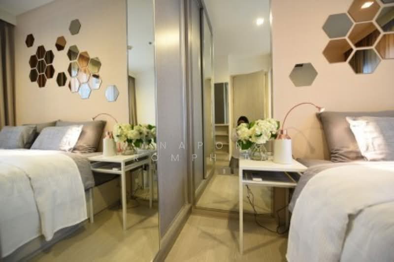Rhythm Sukhumvit 36-38, Bangkok, 55 Soi Sukhumvit 36, Sukhumvit Road, Phra Kanong, Khlong Toei, Bangkok, 1 Bedroom, 33 sqm, Condo For Rent, by Manapong Phromphitak, 500296647 - DDproperty.com
