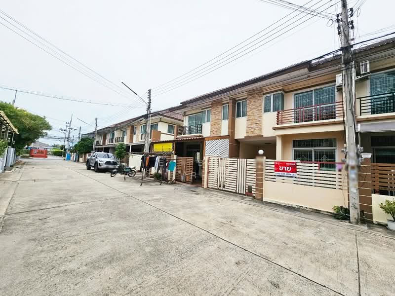 สุขสรรค์วิลล่า บางแสน (Suksan Villa Bangsaen), Chon Buri (Pattaya), Saen Suk, Muang Chon Buri, Chon Buri (Pattaya), 3 Bedrooms, 140 sqm, Townhouse For Sale, by The Best Property ส้ม, 500296654 - DDproperty.com