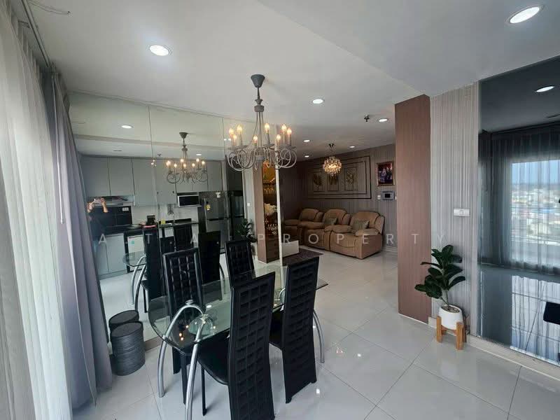 Ladda Condo View, Chon Buri (Pattaya), Cherm Chom Phon Road, Si Racha, Chon Buri (Pattaya), 1 Bedroom, 56 sqm, Condo For Sale, by A.T.A. Property, 500296663 - DDproperty.com