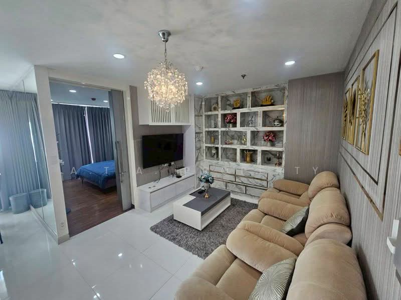 Ladda Condo View : ลัดดา คอนโดวิลล์, ชลบุรี, ถนน เจิมจอมพล, ศรีราชา, ชลบุรี, 56 ตร.ม., คอนโด ขาย, โดย A.T.A. Property, 500296663 - DDproperty.com