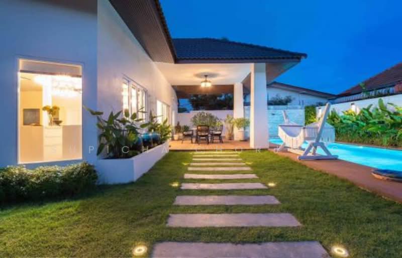 4-BR House, Chon Buri (Pattaya), Nong Pru, Bang Lamung (Pattaya), Chon Buri (Pattaya), 4 Bedrooms, 360 sqm, Single Detached House For Sale, by Supicha Chorjong, 500296667 - DDproperty.com