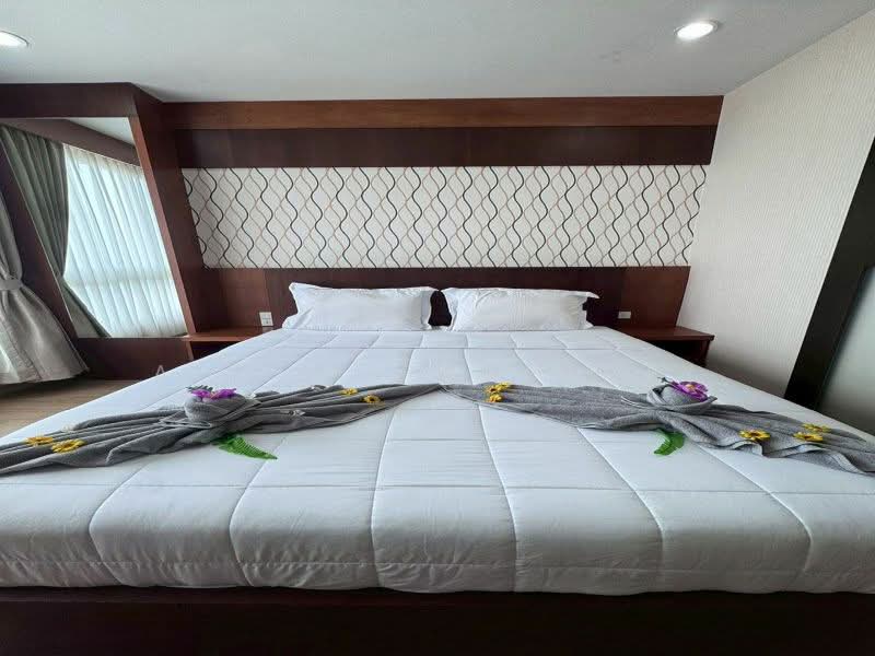 Ladda Condo View : ลัดดา คอนโดวิลล์, ชลบุรี, ถนน เจิมจอมพล, ศรีราชา, ชลบุรี, 51 ตร.ม., คอนโด ให้เช่า, โดย A.T.A. Property, 500296674 - DDproperty.com