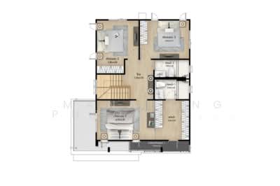 ขาย - บ้าน 4-ห้องนอน, กรุงเทพ