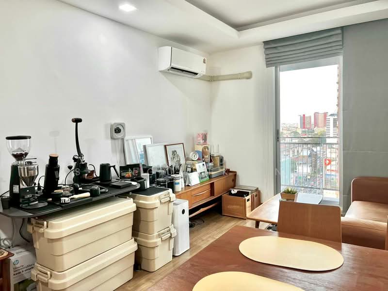 Thru Thonglor, กรุงเทพ, ถนนเพชรบุรีตัดใหม่ แขวงบางกะปิ เขตห้วยขวาง กรุงเทพมหานคร, บางกะปิ, ห้วยขวาง, กรุงเทพ, 62 ตร.ม., คอนโด ขาย, โดย Chatchaya Sa-Nguanklang, 500296685 - DDproperty.com