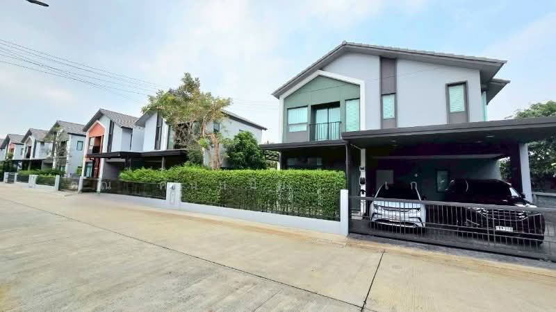 Anasiri Chaiyapruek-Wongwaen, Nonthaburi, 231 17 Bang Kruai Sai Noi, Bang Bua Thong, Nonthaburi, 3 Bedrooms, 180 sqm, Single Detached House For Sale, by คุณ ศันสนีย์ ( เก๋ ), 500296701 - DDproperty.com