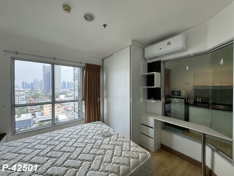 Aspire Rama 4, Bangkok, Rama 4 Road, Phra Kanong, Khlong Toei, Bangkok, 1 Bedroom, 28 sqm, Condo For Rent, by Susira Prueksawun, 500296706 - DDproperty.com