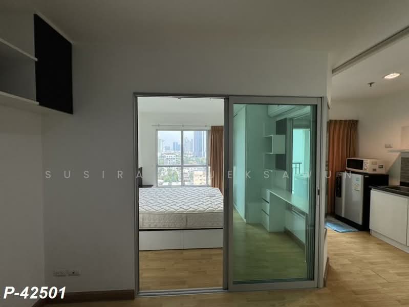 Aspire Rama 4, Bangkok, Rama 4 Road, Phra Kanong, Khlong Toei, Bangkok, 1 Bedroom, 28 sqm, Condo For Rent, by Susira Prueksawun, 500296706 - DDproperty.com