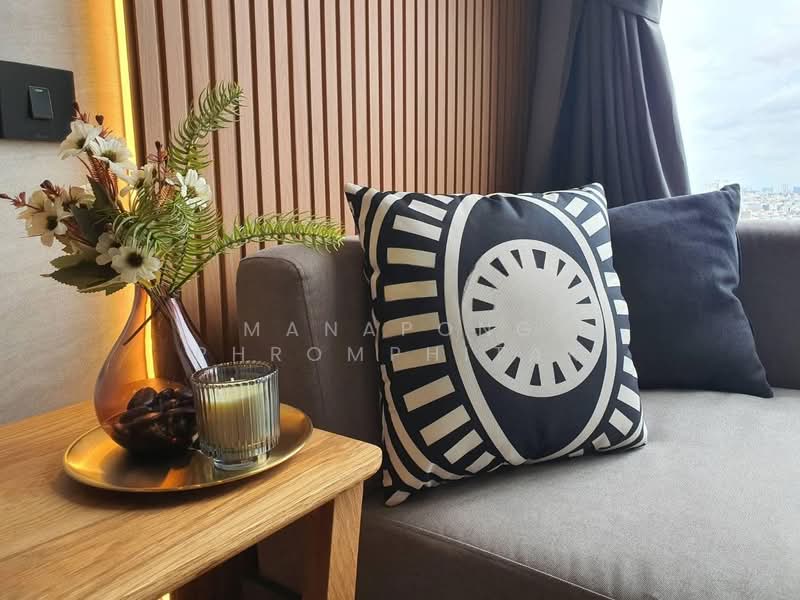 Park Origin Chula-Samyan, Bangkok, Rama 4 Road, Maha Phrutharam, Bang Rak, Bangkok, 1 Bedroom, 35 sqm, Condo For Rent, by Manapong Phromphitak, 500296713 - DDproperty.com