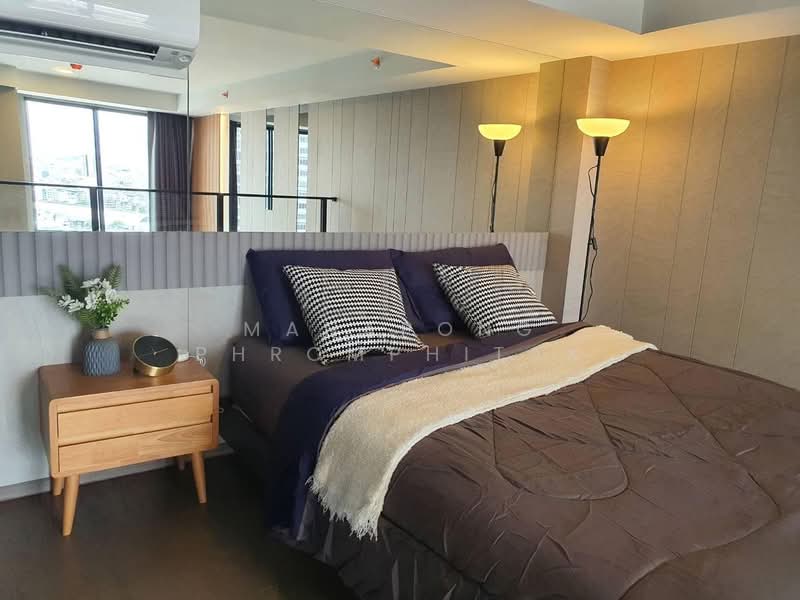 Park Origin Chula-Samyan, Bangkok, Rama 4 Road, Maha Phrutharam, Bang Rak, Bangkok, 1 Bedroom, 35 sqm, Condo For Rent, by Manapong Phromphitak, 500296713 - DDproperty.com