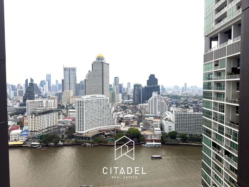 The River by Raimon Land, Bangkok, Soi Charoen Nakorn 13, Charoen Nakorn Road, Khlong Ton Sai, Khlong San, Bangkok, 2 Bedrooms, 137 sqm, Condo For Sale, by Citadel Real Estate Co., Ltd. -, 500296735 - DDproperty.com