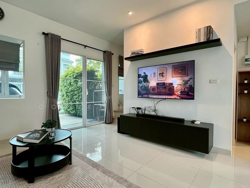 Villaggio 2 Srinakarin-Bangna, Samut Prakan, Buanakarin Road, Bang Kaeo, Bang Plee, Samut Prakan, 2 Bedrooms, 122 sqm, Single Detached House For Rent, by Connex Property, 500296746 - DDproperty.com