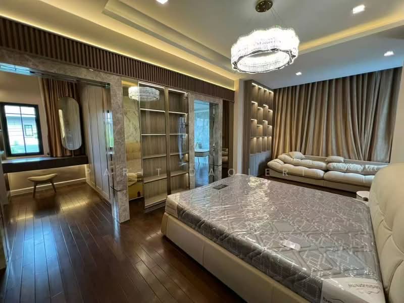 Bangkok Boulevard Ramintra-Serithai 2, Bangkok, 98 Soi Seri Thai 71, Khan Na Yao, Khan Na Yao, Bangkok, 4 Bedrooms, 352 sqm, Single Detached House For Rent, by Parit Daolert, 500296752 - DDproperty.com
