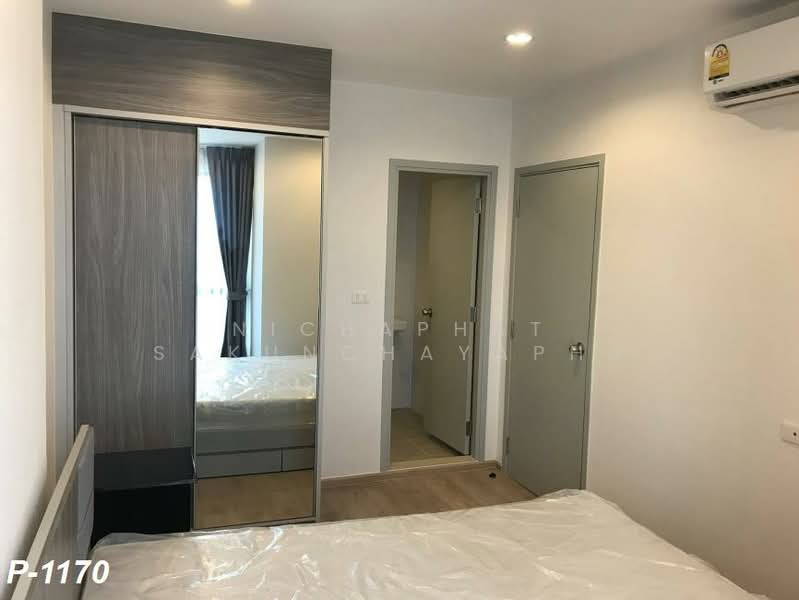 ให้เช่า - IDEO Sathorn Tha Phra : ไอดีโอ สาทร-ท่าพระ, กรุงเทพ