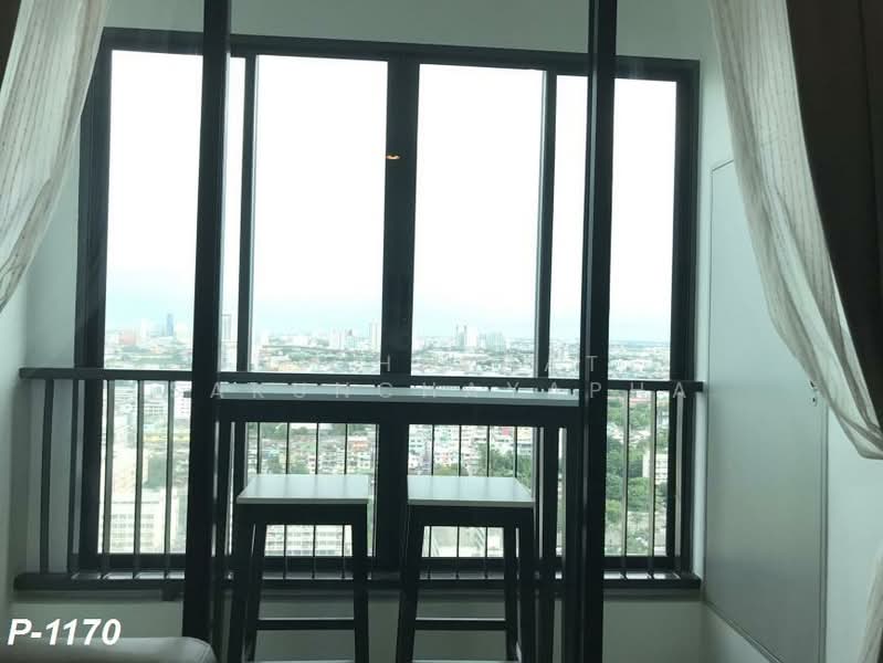 For Rent - IDEO Sathorn Tha Phra, Bangkok