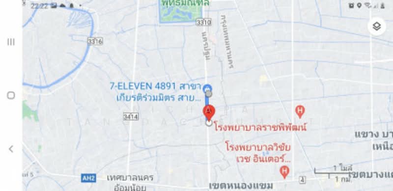 For Rent - ไอกรีนทาวน์, Nakhon Pathom