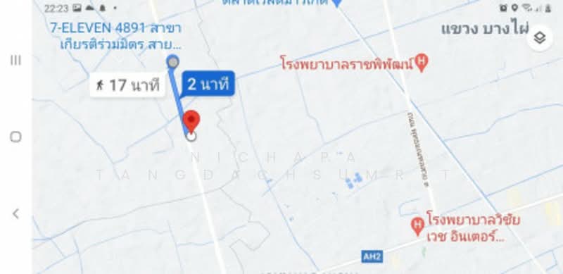 For Rent - ไอกรีนทาวน์, Nakhon Pathom