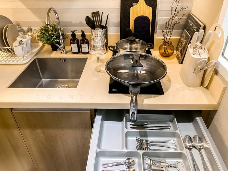 Tidy Deluxe, Bangkok, Soi Sukhumvit 34, Khong Tan, Khlong Toei, Bangkok, 1 Bedroom, 36 sqm, Condo For Rent, by Connex Property, 500296771 - DDproperty.com