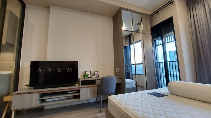 Knightsbridge Prime Onnut, Bangkok, Soi On Nut 1/1 Sukhumvit Road77, Phra Kanong Nua, Watthana, Bangkok, Studio, 23 sqm, Condo For Rent, by Caveman Property, 500296792 - DDproperty.com