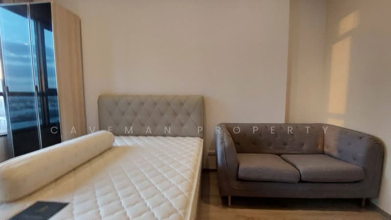 Knightsbridge Prime Onnut, Bangkok, Soi On Nut 1/1 Sukhumvit Road77, Phra Kanong Nua, Watthana, Bangkok, Studio, 23 sqm, Condo For Rent, by Caveman Property, 500296792 - DDproperty.com