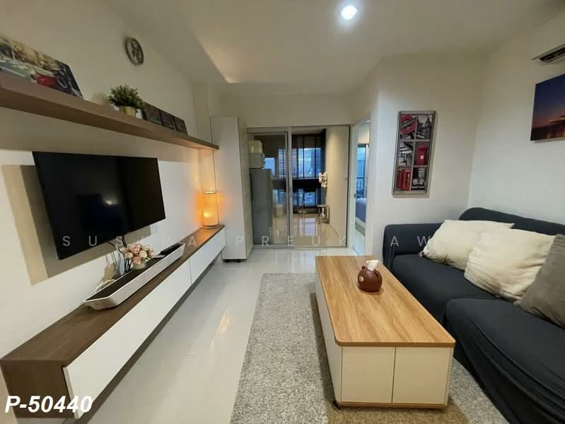 Aspire Sukhumvit 48, Bangkok, Sukhumvit Road, Phra Kanong, Khlong Toei, Bangkok, 1 Bedroom, 38 sqm, Condo For Rent, by Susira Prueksawun, 500296807 - DDproperty.com