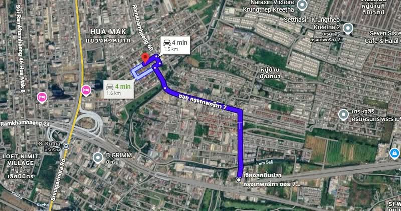 Land for Sale Ramkhamhaeng 60 Soi 6, Bangkok, รามคำแหง, Hua Mak, Bang Kapi, Bangkok, , 432 sqm, Land For Sale, by พร้อม วินเนอร์ sale, 500296838 - DDproperty.com