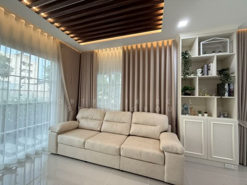 Golden Neo Sukhumvit-Lasalle : โกลเด้น นีโอ สุขุมวิท-ลาซาล, สมุทรปราการ, สำโรงเหนือ, เมืองสมุทรปราการ, สมุทรปราการ, 40 ตร.ม., บ้านเดี่ยว ให้เช่า, โดย Forty-Six Real Estate Group, 500296845 - DDproperty.com