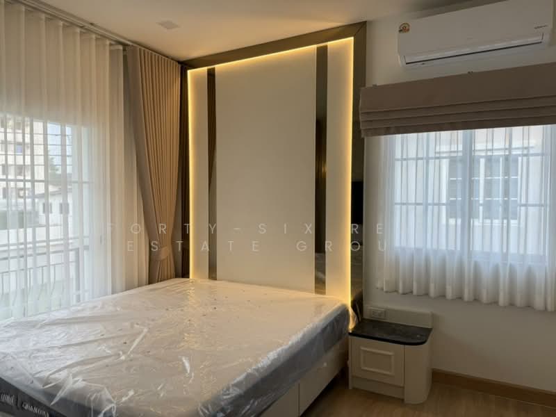 Golden Neo Sukhumvit-Lasalle : โกลเด้น นีโอ สุขุมวิท-ลาซาล, สมุทรปราการ, สำโรงเหนือ, เมืองสมุทรปราการ, สมุทรปราการ, 40 ตร.ม., บ้านเดี่ยว ให้เช่า, โดย Forty-Six Real Estate Group, 500296845 - DDproperty.com