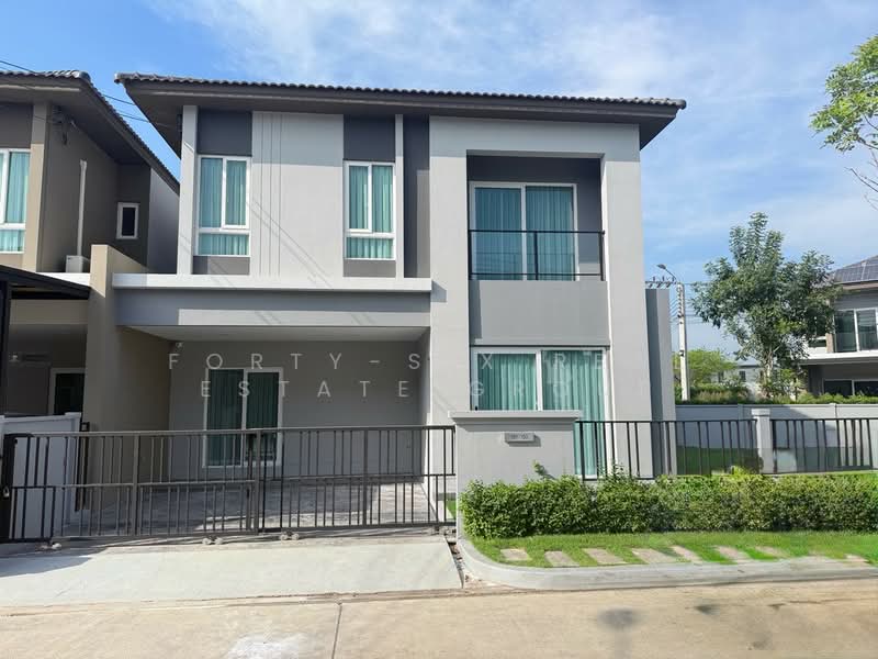 Grande Pleno Mega Bangna, Samut Prakan, Bang Kaeo, Bang Plee, Samut Prakan, 3 Bedrooms, 145 sqm, Single Detached House For Rent, by Forty-Six Real Estate Group, 500296851 - DDproperty.com