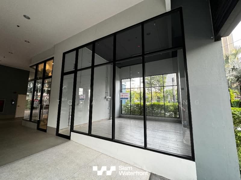Retail shop/unit, Supalai Premier Charoen Nakhon, Bangkok, ลาดหญ้า, Khlong San, Khlong San, Bangkok, , 32 sqm, Retail Space For Rent, by Ratchawan Huang, 500296853 - DDproperty.com