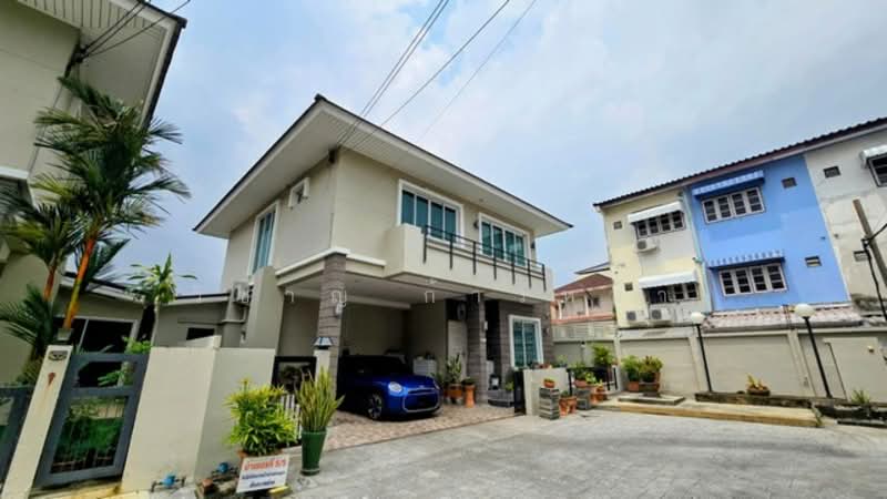 Cluster Haus, Bangkok, ลาดปลาเค้า, Anusaowari, Bang Khen, Bangkok, 3 Bedrooms, 392 sqm, Single Detached House For Sale, by Wicharn Kaonah, 500296863 - DDproperty.com