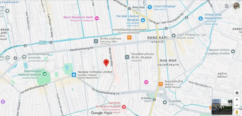 Land for Sale Ramkhamhaeng 30/1, 216 Sq.Wah, Bangkok, รามคำแหง, Hua Mak, Bang Kapi, Bangkok, , 864 sqm, Land For Sale, by พร้อม วินเนอร์ sale, 500296884 - DDproperty.com