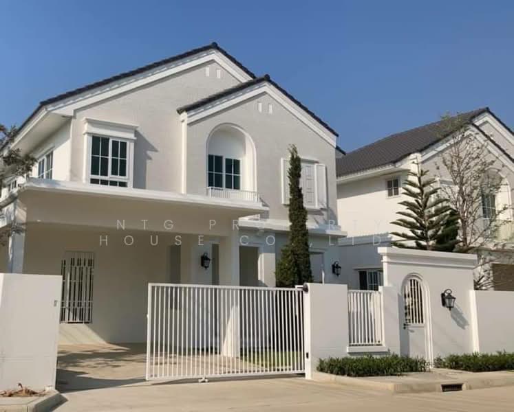 Chaiyapruek Bangna Km 15, Samut Prakan, 234 Moo 3 Km.15 Bangna-Trad Road Km.15, Bang Chalong, Bang Plee, Samut Prakan, 3 Bedrooms, 185 sqm, Single Detached House For Rent, by NTG Property House Co.,Ltd., 500296885 - DDproperty.com