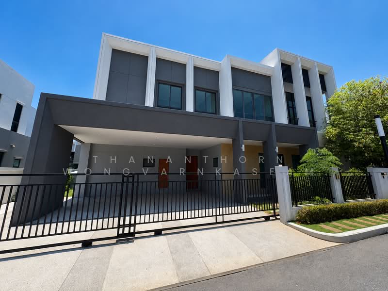 Bangkok Boulevard Signature Westgate, Nonthaburi, Kanchanaphisek Road, Bang Bua Thong, Bang Bua Thong, Nonthaburi, 4 Bedrooms, 391 sqm, Single Detached House For Sale, by Thananthorn Wongvarnkaseam, 500296891 - DDproperty.com