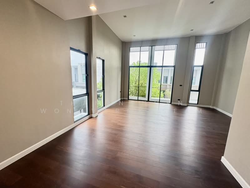 Bangkok Boulevard Signature Westgate, Nonthaburi, Kanchanaphisek Road, Bang Bua Thong, Bang Bua Thong, Nonthaburi, 4 Bedrooms, 391 sqm, Single Detached House For Sale, by Thananthorn Wongvarnkaseam, 500296891 - DDproperty.com