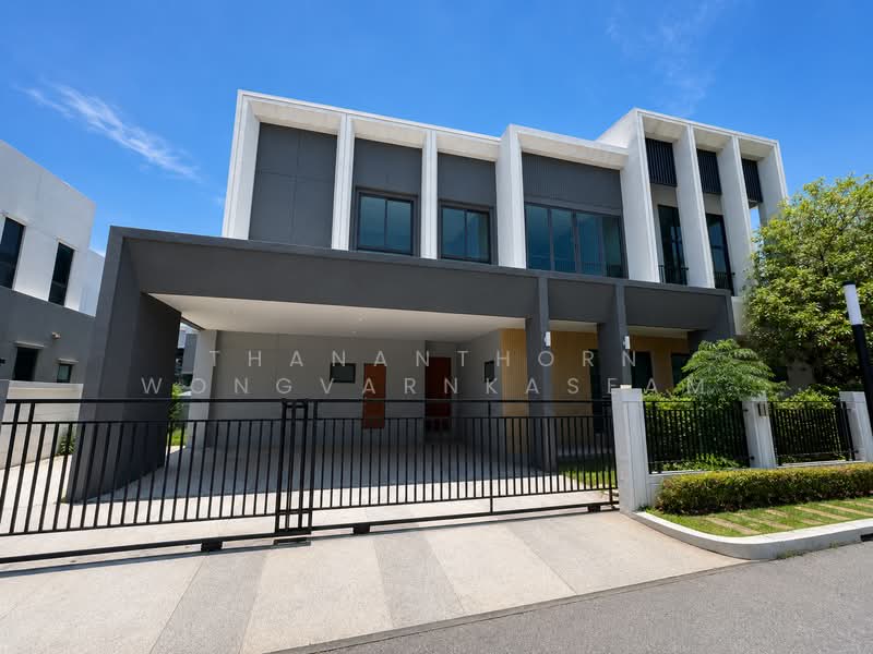 Bangkok Boulevard Signature Westgate, Nonthaburi, Kanchanaphisek Road, Bang Bua Thong, Bang Bua Thong, Nonthaburi, 4 Bedrooms, 391 sqm, Single Detached House For Sale, by Thananthorn Wongvarnkaseam, 500296891 - DDproperty.com
