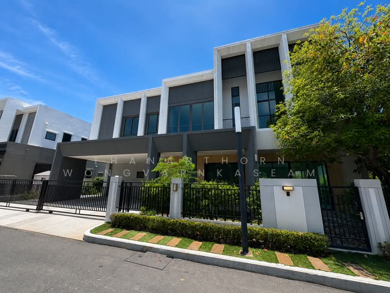 Bangkok Boulevard Signature Westgate, Nonthaburi, Kanchanaphisek Road, Bang Bua Thong, Bang Bua Thong, Nonthaburi, 4 Bedrooms, 391 sqm, Single Detached House For Sale, by Thananthorn Wongvarnkaseam, 500296891 - DDproperty.com