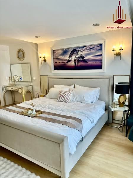 Crystal Ville, Bangkok, Pradit Manutham, Lat Phrao, Bangkok, 4 Bedrooms, 230 sqm, Semi-Detached House (Twin House) For Sale, by JSA REAL ESTATE, 500296892 - DDproperty.com