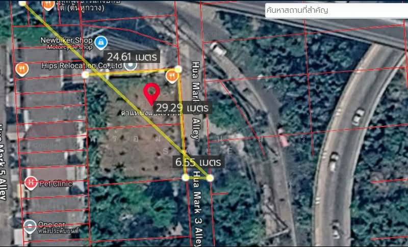 ที่ดิน193ตารางวา ซอยหัวหมาก ซอย3, กรุงเทพ, ศรีนครินทร, หัวหมาก, บางกะปิ, กรุงเทพ, 772 ตร.ม., ที่ดิน ขาย, โดย พร้อม วินเนอร์ sale, 500296898 - DDproperty.com