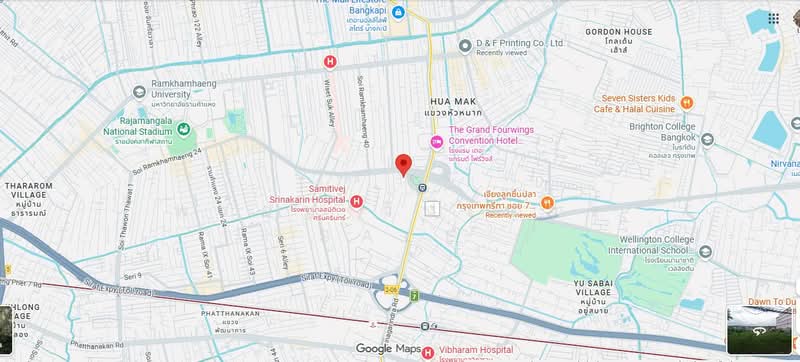 Land for Sale Huamark Soi 3, Bangkok, ศรีนครินทร, Hua Mak, Bang Kapi, Bangkok, , 772 sqm, Land For Sale, by พร้อม วินเนอร์ sale, 500296898 - DDproperty.com