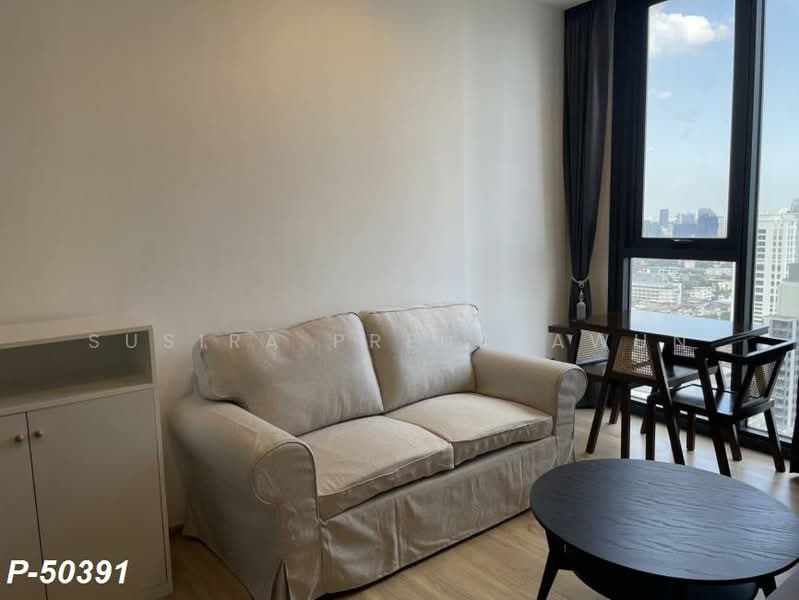 The Line Phahon-Pradipat, Bangkok, 21 Pradiphat Road, Samsen Nai, Phaya Thai, Bangkok, 1 Bedroom, 34 sqm, Condo For Rent, by Susira Prueksawun, 500296902 - DDproperty.com