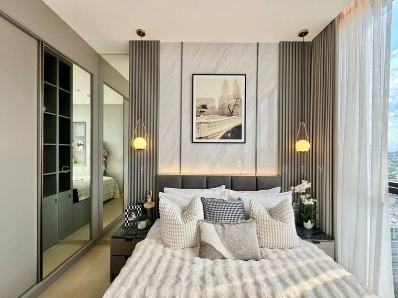 The Extro Phayathai-Rangnam, Bangkok, Rang Nam Alley, Samsen Nai, Phaya Thai, Bangkok, 1 Bedroom, 33 sqm, Condo For Rent, by Connex Property, 500296904 - DDproperty.com