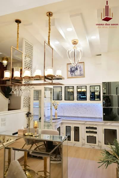 Crystal Ville, Bangkok, Pradit Manutham, Lat Phrao, Bangkok, 4 Bedrooms, 230 sqm, Semi-Detached House (Twin House) For Rent, by JSA REAL ESTATE, 500296908 - DDproperty.com