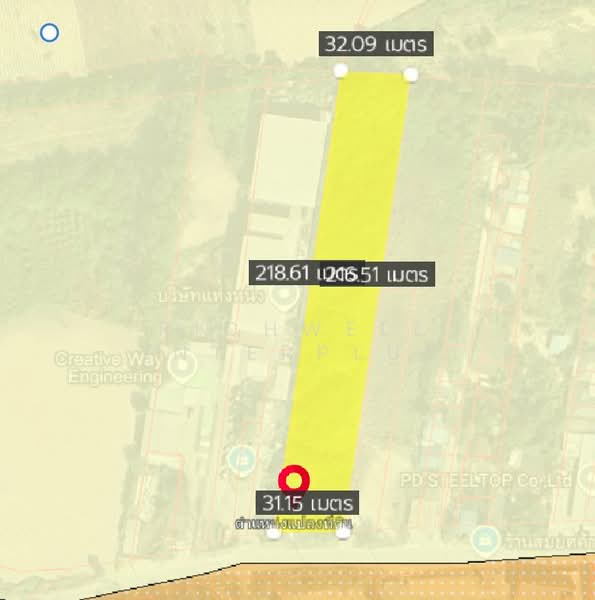 Land for sale in Bang Phra, 4 rai, adjacent to a concrete road, Chon Buri (Pattaya), Bang Phra, Si Racha, Chon Buri (Pattaya), , 6,792 sqm, Land For Sale, by RICHWELL INTERPLUS, 500296921 - DDproperty.com