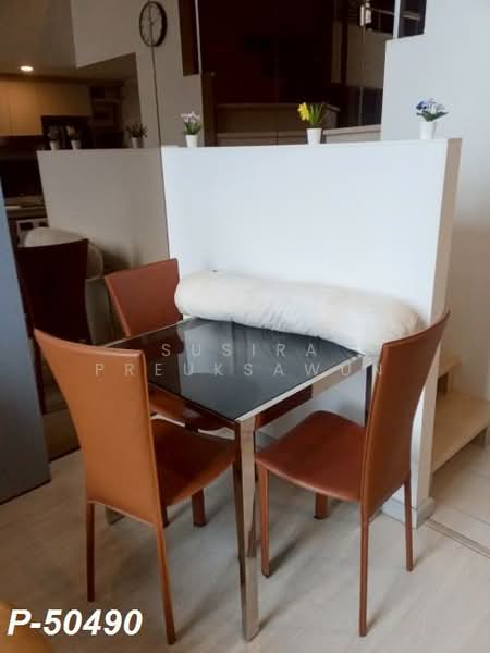 Knightsbridge Prime Sathorn, Bangkok, 599 Naradhiwas Rajanagarindra Road, Thung Maha Mek, Sathon, Bangkok, 1 Bedroom, 44 sqm, Condo For Rent, by Susira Prueksawun, 500296950 - DDproperty.com