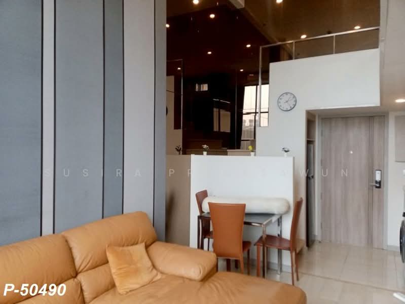 Knightsbridge Prime Sathorn, Bangkok, 599 Naradhiwas Rajanagarindra Road, Thung Maha Mek, Sathon, Bangkok, 1 Bedroom, 44 sqm, Condo For Rent, by Susira Prueksawun, 500296950 - DDproperty.com