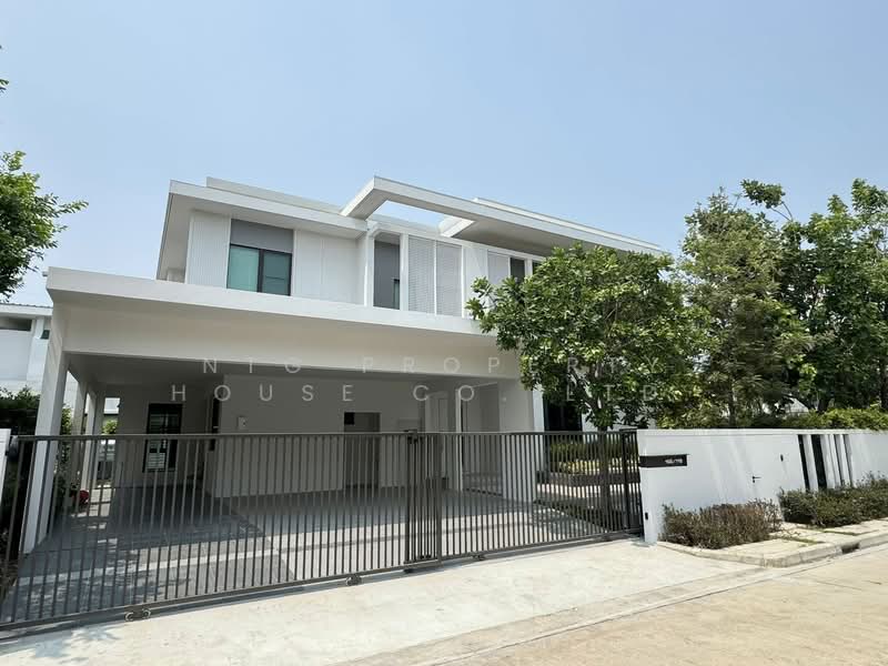 Mantana Bangna Km.15 : บ้านมัณฑนา บางนา กม. 15, สมุทรปราการ, 456 ถนนบางนา-ตราด กม.15, บางโฉลง, บางพลี, สมุทรปราการ, 283 ตร.ม., บ้านเดี่ยว ให้เช่า, โดย NTG Property House Co.,Ltd., 500296983 - DDproperty.com