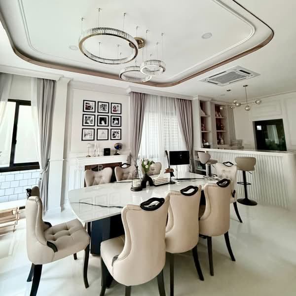 The City Ekkamai-Ladprao, Bangkok, Pradit Manutham Road, Phlapphla, Wang Thonglang, Bangkok, 4 Bedrooms, 309 sqm, Single Detached House For Sale, by NR AGENT, 500296997 - DDproperty.com