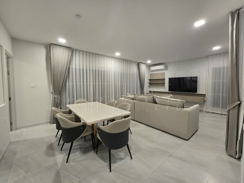 Chaiyapruek Bangna Km 15, Samut Prakan, 234 Moo 3 Km.15 Bangna-Trad Road Km.15, Bang Chalong, Bang Plee, Samut Prakan, 3 Bedrooms, 225 sqm, Single Detached House For Rent, by NTG Property House Co.,Ltd., 500297009 - DDproperty.com